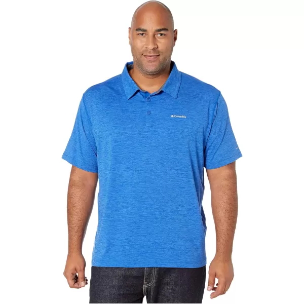 Columbia Mens Tech Trail PoloAzul