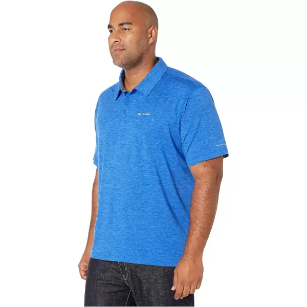 Columbia Mens Tech Trail PoloAzul