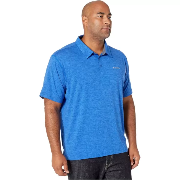 Columbia Mens Tech Trail PoloAzul