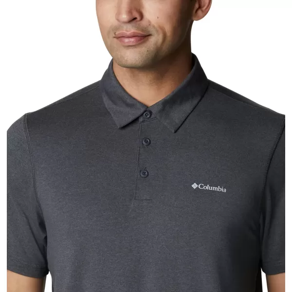 Columbia Mens Tech Trail PoloShark