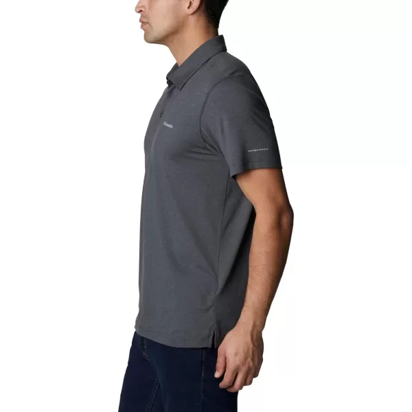 Columbia Mens Tech Trail PoloShark