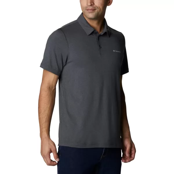 Columbia Mens Tech Trail PoloShark