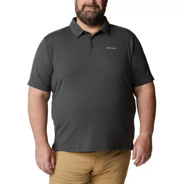 Columbia Mens Tech Trail PoloShark