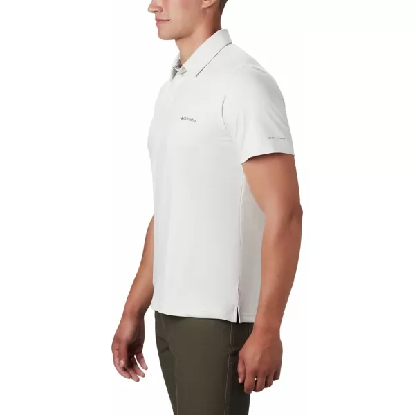 Columbia Mens Tech Trail PoloWhite