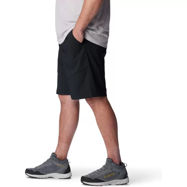 Columbia Mens Tech Trail ShortBlack