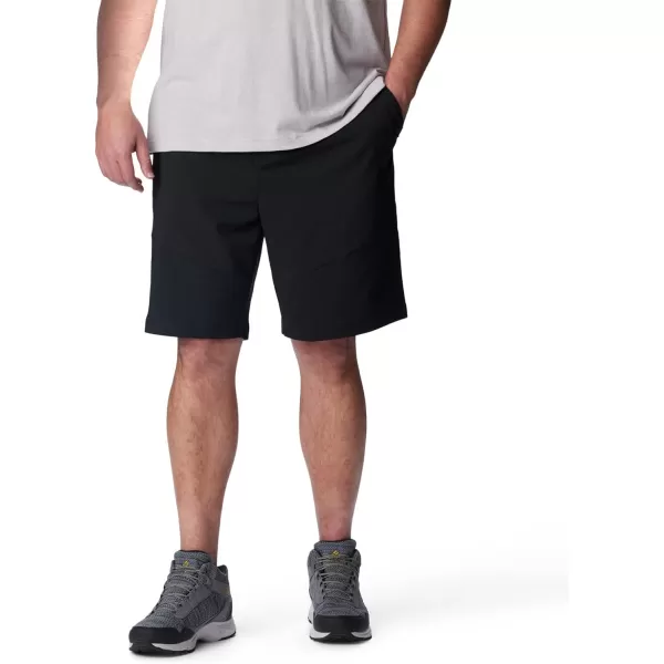 Columbia Mens Tech Trail ShortBlack