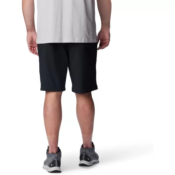 Columbia Mens Tech Trail ShortBlack