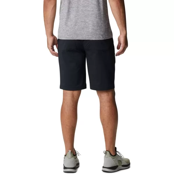 Columbia Mens Tech Trail ShortBlack