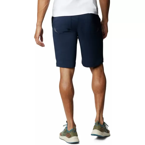 Columbia Mens Tech Trail ShortCollegiate Navy