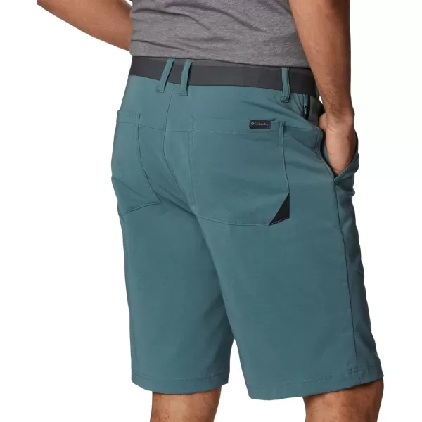 Columbia Mens Tech Trail ShortMetal