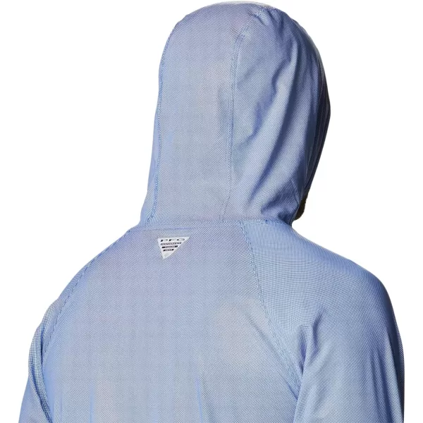 Columbia Mens Terminal Deflector Ice HoodieBlue Macaw