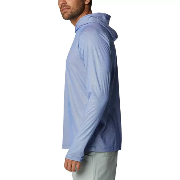 Columbia Mens Terminal Deflector Ice HoodieBlue Macaw