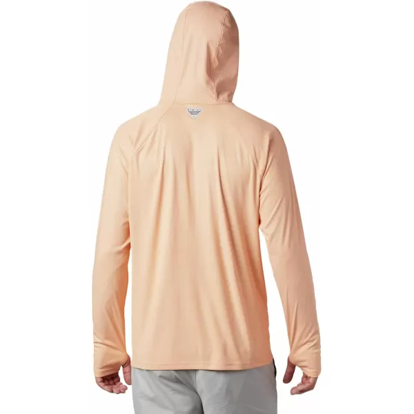 Columbia Mens Terminal Deflector Zero HoodieBright Nectar