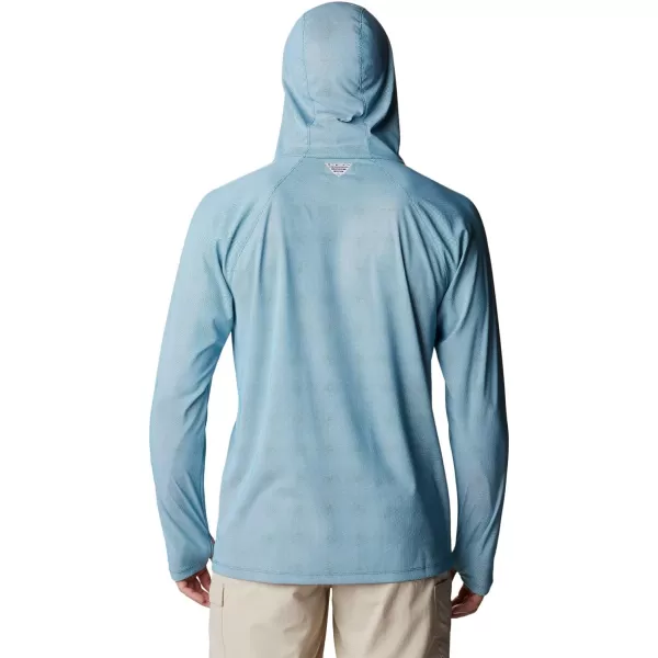 Columbia Mens Terminal Deflector Zero HoodieDeep Marine