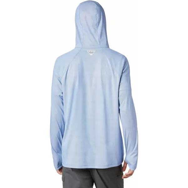 Columbia Mens Terminal Deflector Zero HoodieVivid Blue