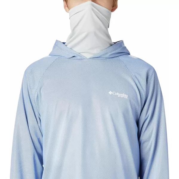 Columbia Mens Terminal Deflector Zero HoodieVivid Blue