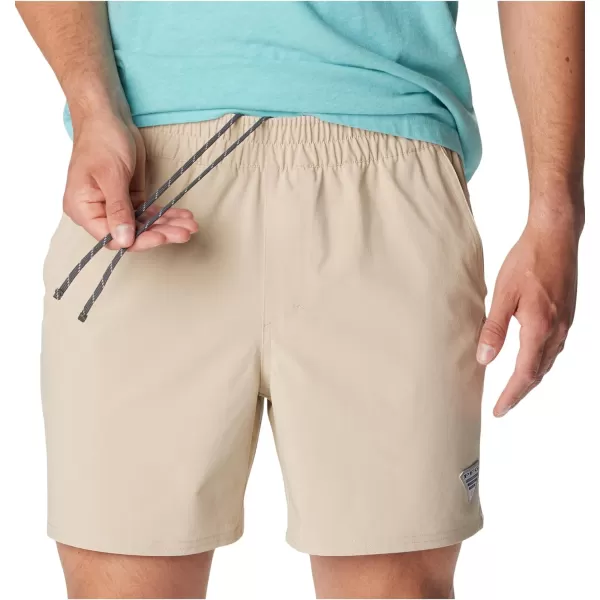 Columbia Mens Terminal Roamer Stretch ShortAncient Fossil