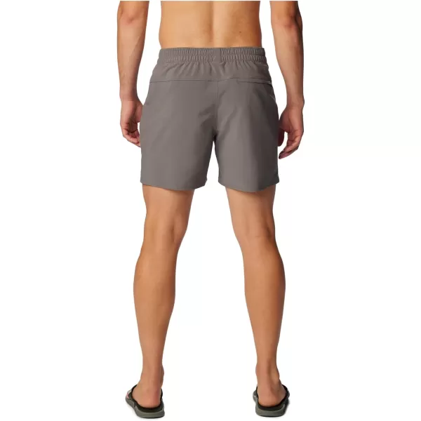 Columbia Mens Terminal Roamer Stretch ShortCity Grey