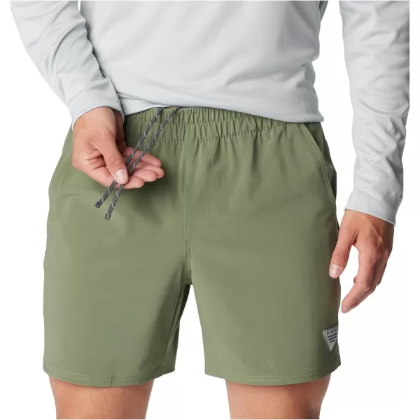 Columbia Mens Terminal Roamer Stretch ShortCypress