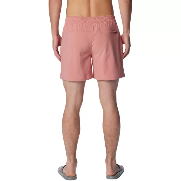 Columbia Mens Terminal Roamer Stretch ShortSandalwood Pink