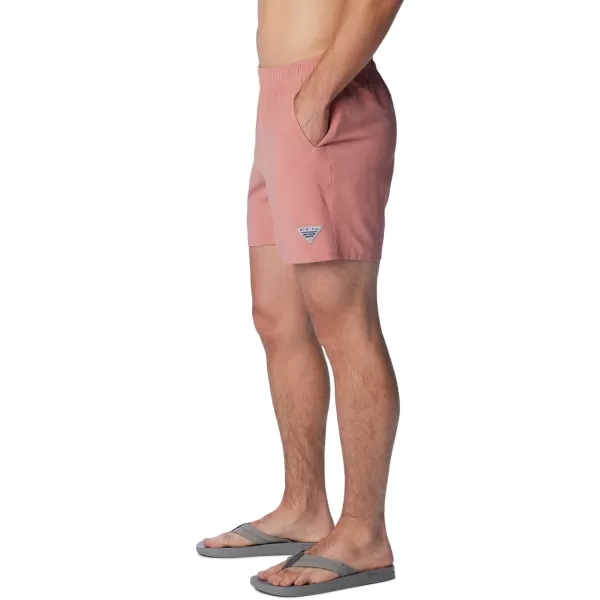 Columbia Mens Terminal Roamer Stretch ShortSandalwood Pink