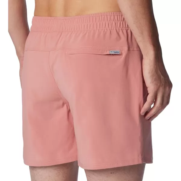 Columbia Mens Terminal Roamer Stretch ShortSandalwood Pink