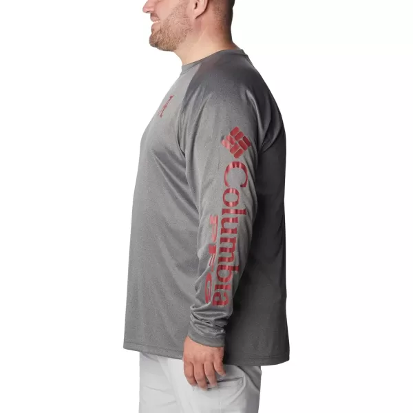 Columbia Mens Terminal Tackle Long Sleeve Shirt Wicking MaterialAlabama Crimson Tide 21