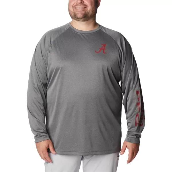 Columbia Mens Terminal Tackle Long Sleeve Shirt Wicking MaterialAlabama Crimson Tide 6