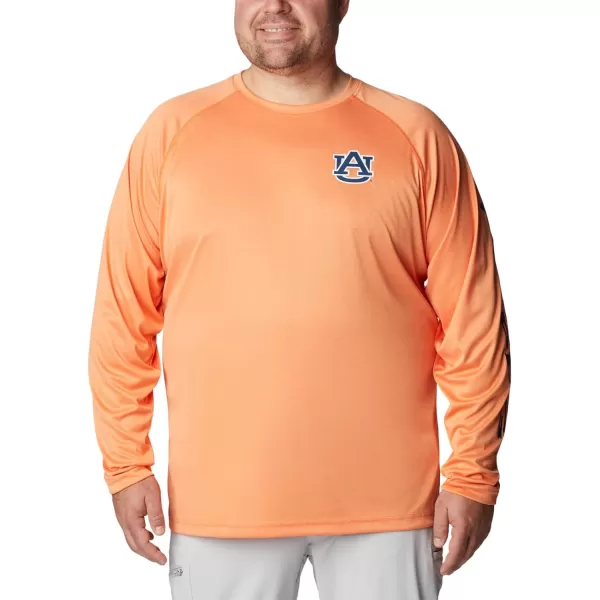 Columbia Mens Terminal Tackle Long Sleeve Shirt Wicking MaterialAuburn Tigers 4