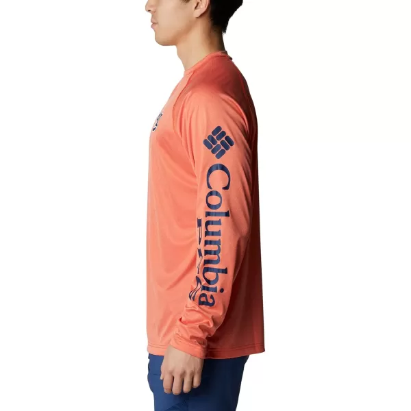 Columbia Mens Terminal Tackle Long Sleeve Shirt Wicking MaterialAuburn Tigers 4