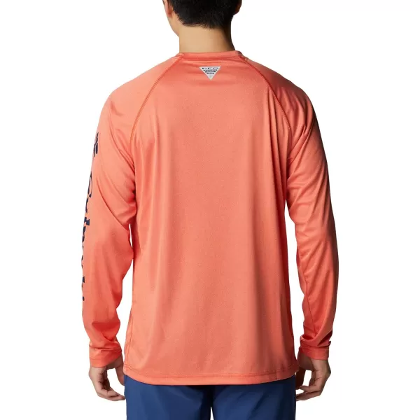 Columbia Mens Terminal Tackle Long Sleeve Shirt Wicking MaterialAuburn Tigers 4