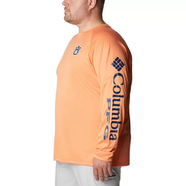 Columbia Mens Terminal Tackle Long Sleeve Shirt Wicking MaterialAuburn Tigers 4