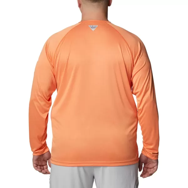 Columbia Mens Terminal Tackle Long Sleeve Shirt Wicking MaterialClemson Tigers 31