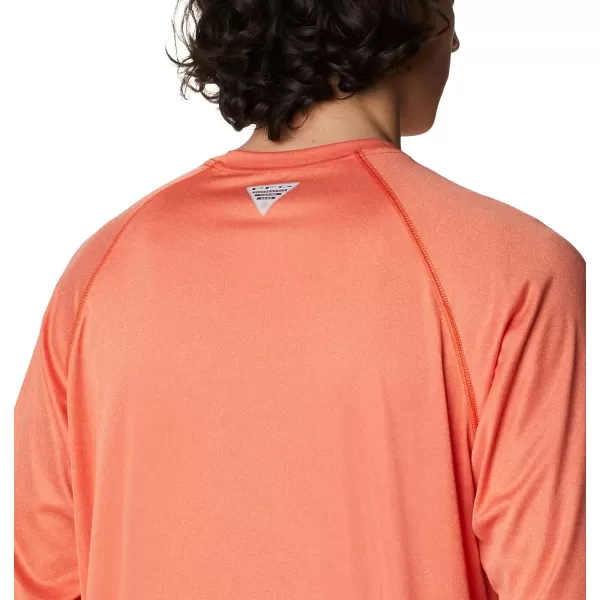 Columbia Mens Terminal Tackle Long Sleeve Shirt Wicking MaterialClemson Tigers 5