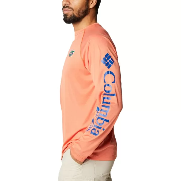 Columbia Mens Terminal Tackle Long Sleeve Shirt Wicking MaterialFlorida Gators 18