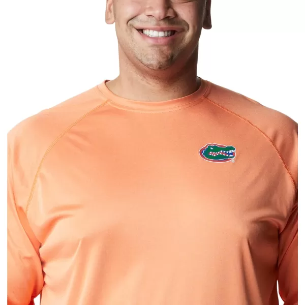 Columbia Mens Terminal Tackle Long Sleeve Shirt Wicking MaterialFlorida Gators 18