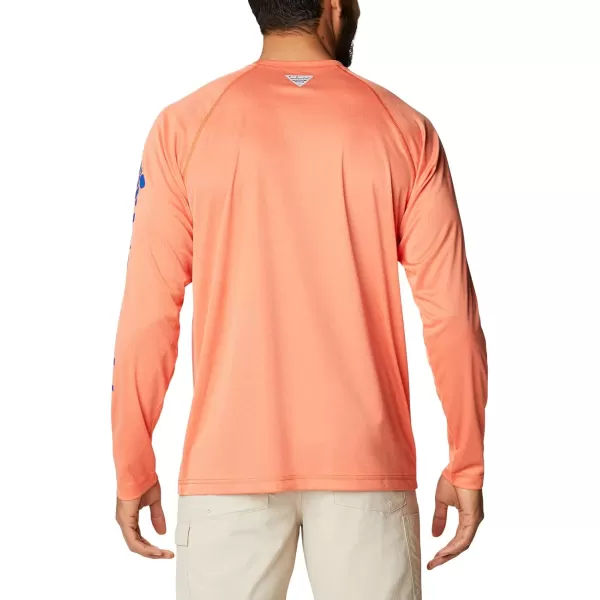 Columbia Mens Terminal Tackle Long Sleeve Shirt Wicking MaterialFlorida Gators 18