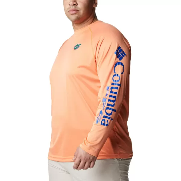 Columbia Mens Terminal Tackle Long Sleeve Shirt Wicking MaterialFlorida Gators 18