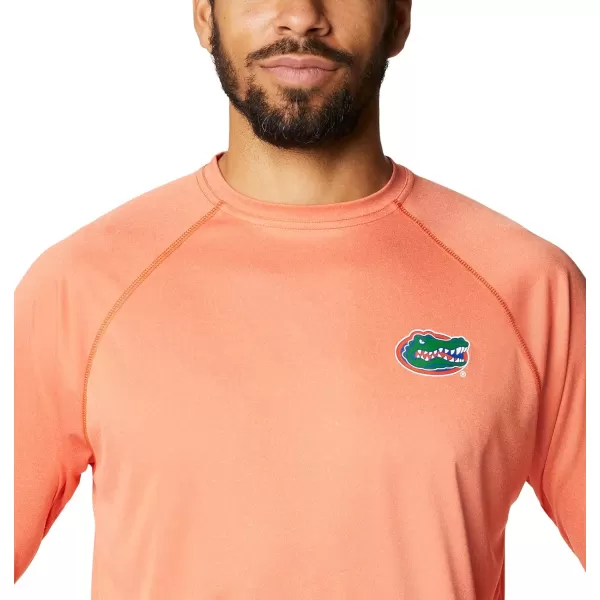 Columbia Mens Terminal Tackle Long Sleeve Shirt Wicking MaterialFlorida Gators 18