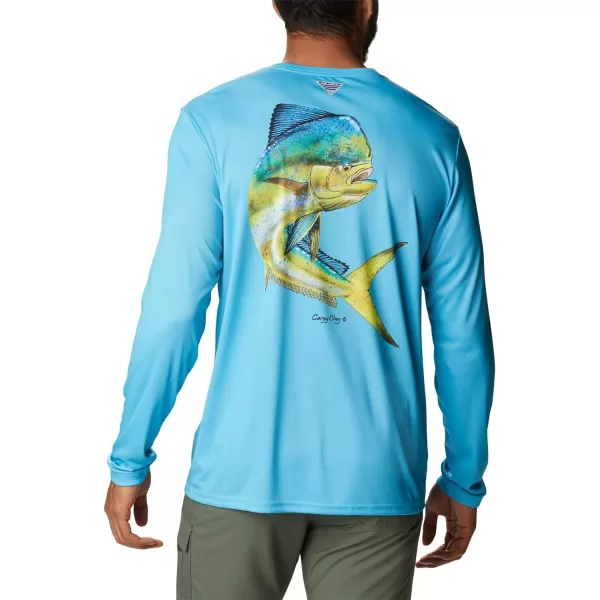 Columbia Mens Terminal Tackle PFG Carey Chen LsAtollDorado