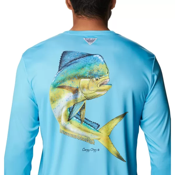 Columbia Mens Terminal Tackle PFG Carey Chen LsAtollDorado