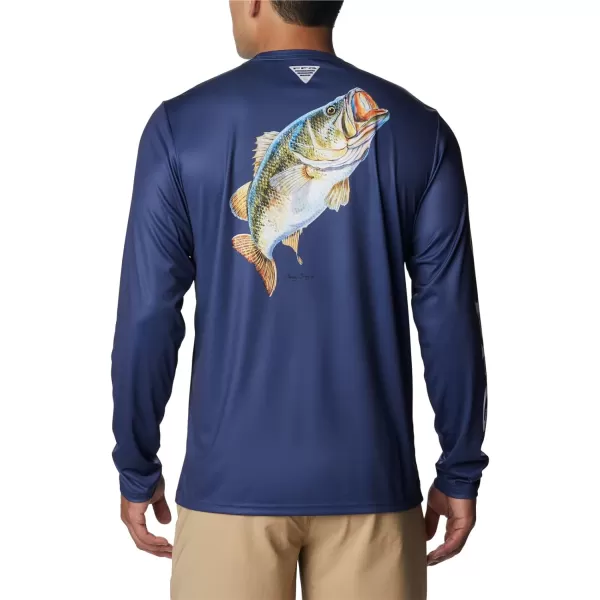 Columbia Mens Terminal Tackle PFG Carey Chen LsCarbonBass