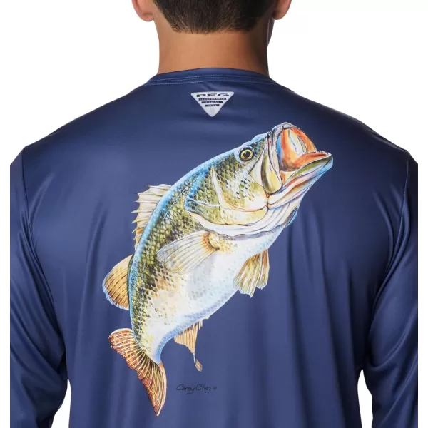 Columbia Mens Terminal Tackle PFG Carey Chen LsCarbonBass