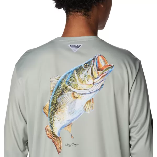 Columbia Mens Terminal Tackle PFG Carey Chen LsSafariBass