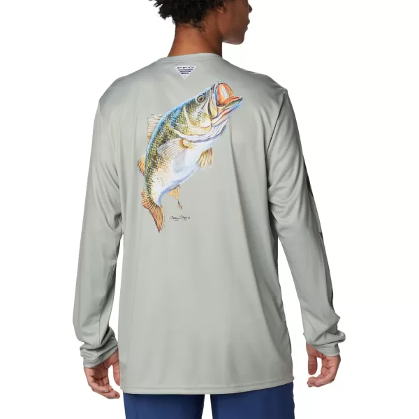 Columbia Mens Terminal Tackle PFG Carey Chen LsSafariBass