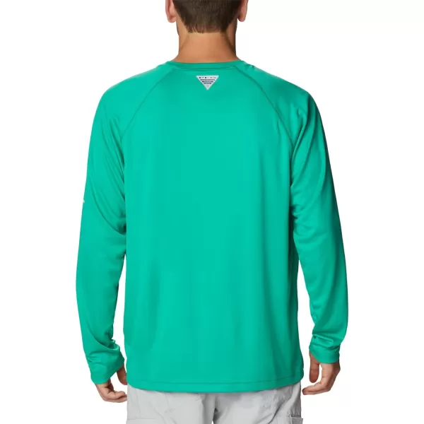 Columbia Mens Terminal Tackle PFG Sleeve LS ShirtCircuitKey West Logo