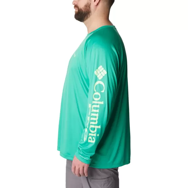 Columbia Mens Terminal Tackle PFG Sleeve LS ShirtCircuitKey West Logo