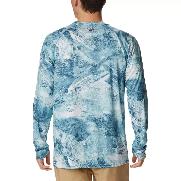 Columbia Mens Terminal Tackle PFG Sleeve LS ShirtGulf Stream Realtree Horizon