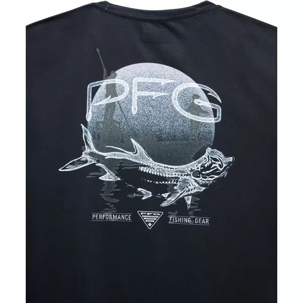 Columbia Mens Terminal Tackle PFG Tarpon Rise Long SleeveBlackTarpon Rise