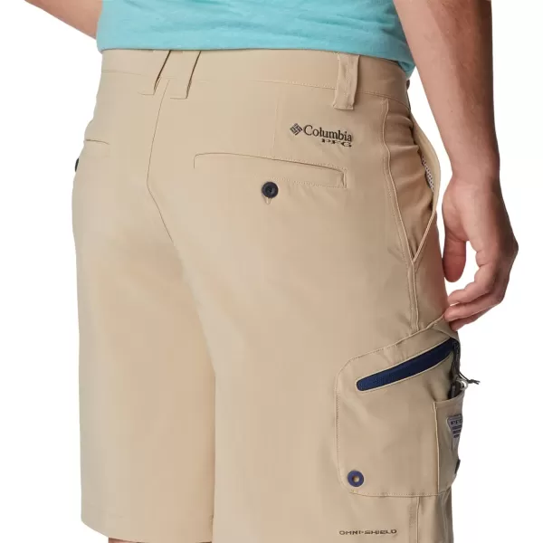 Columbia Mens Terminal Tackle ShortAncient FossilCarbon